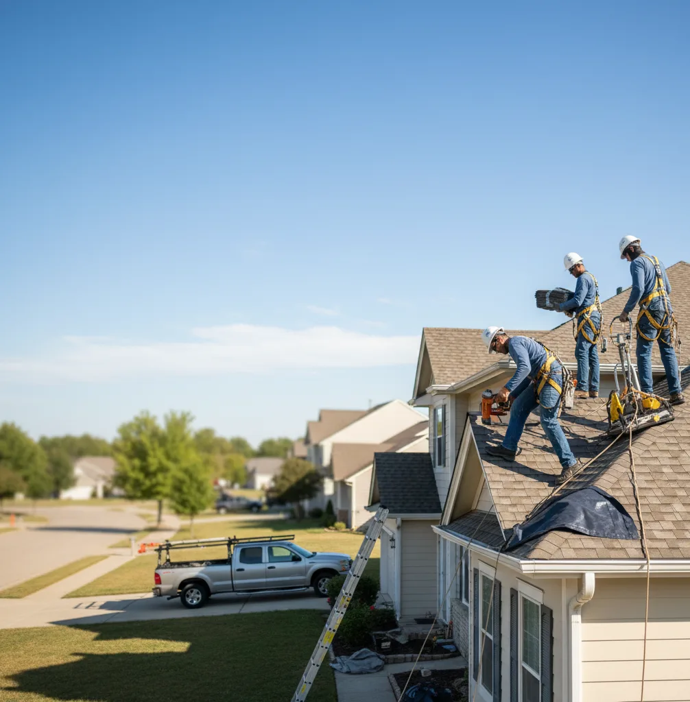 Roof Repair in Heyburn